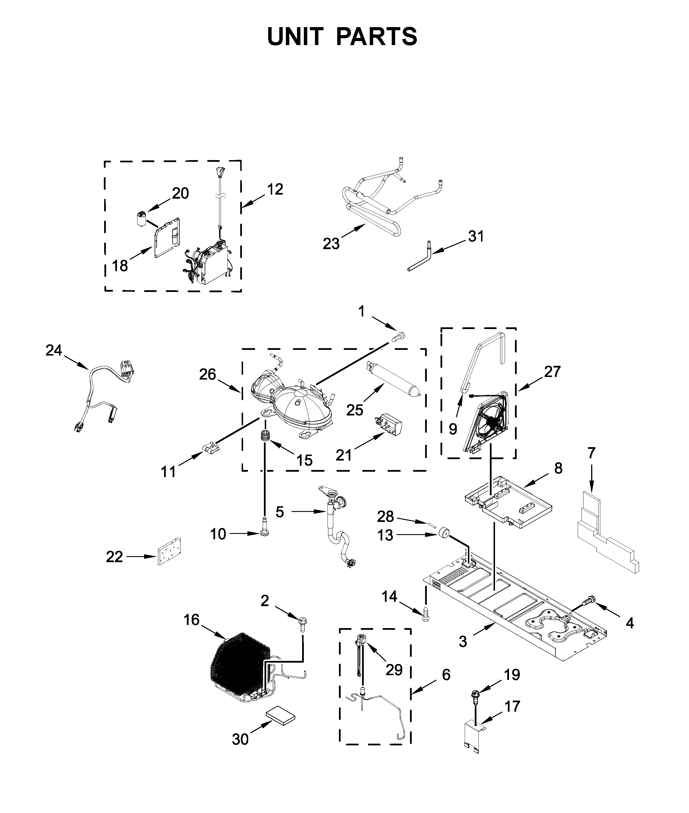 Unit parts