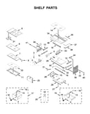 Shelf parts