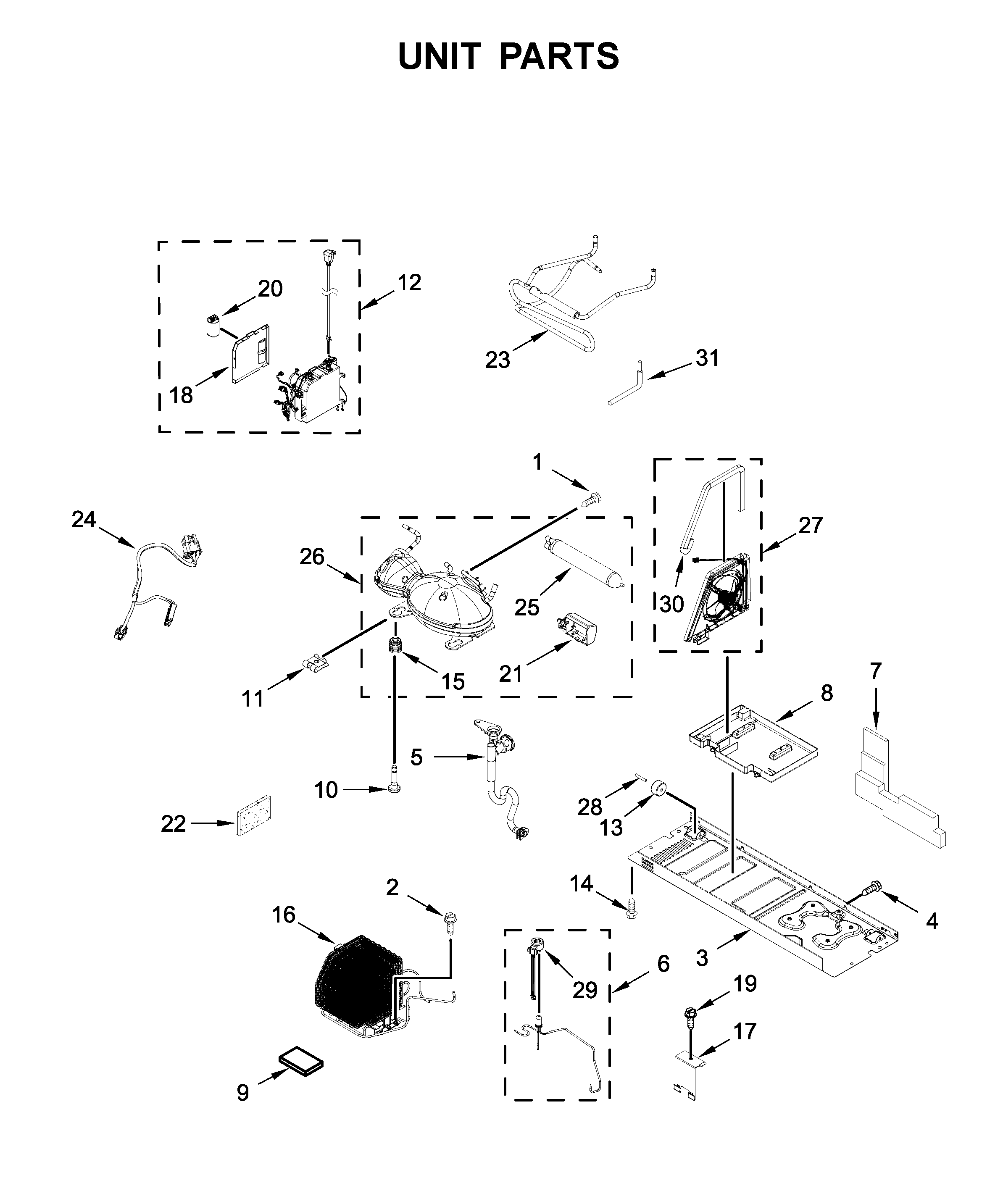 Unit parts