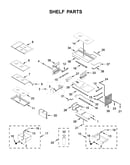 Shelf parts