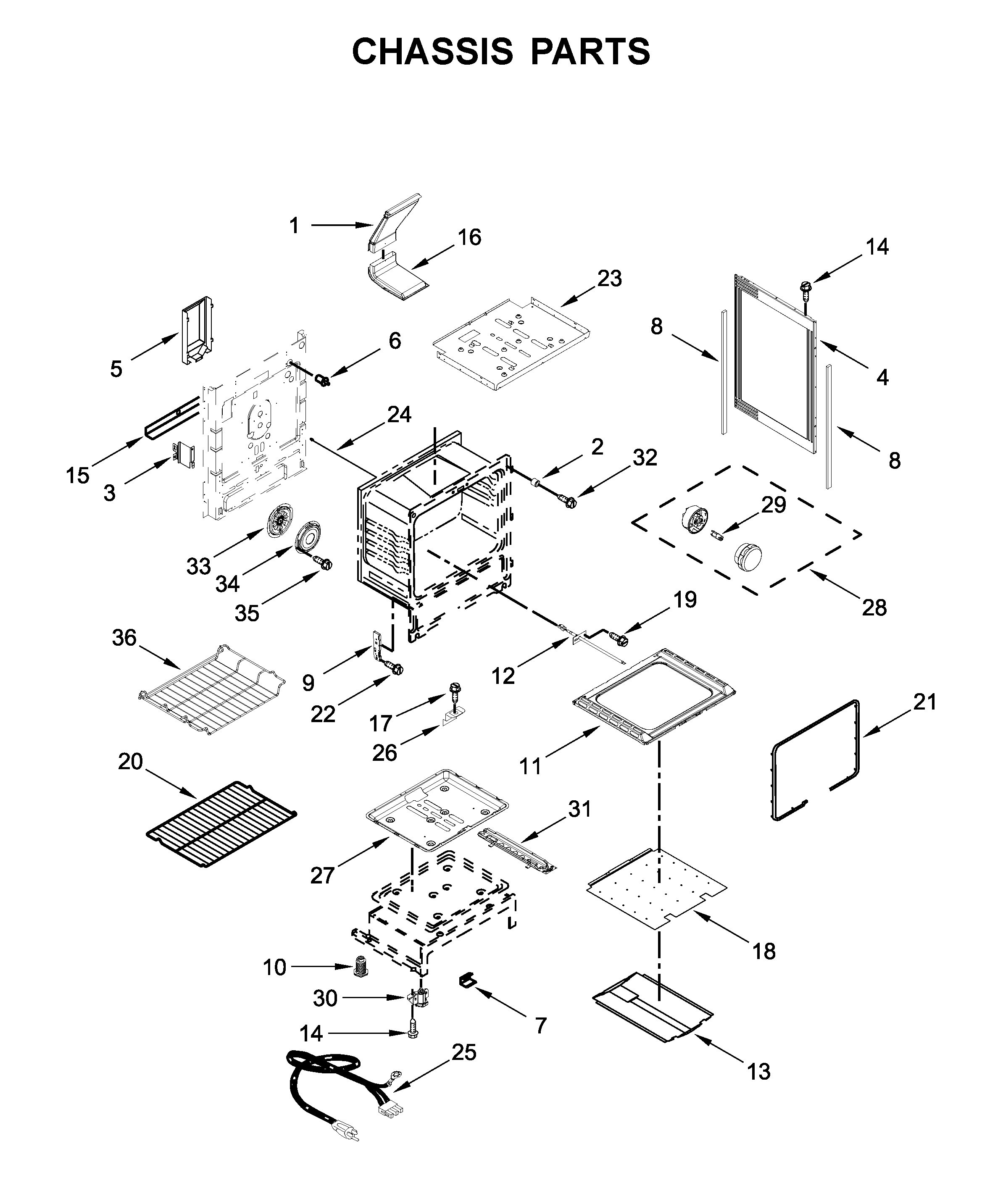 Chassis parts