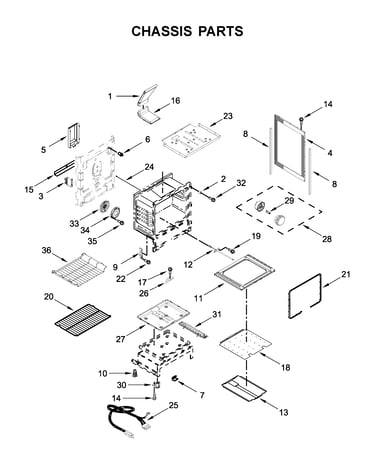 Chassis parts