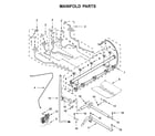 Whirlpool WFG975H0HZ1 manifold parts diagram