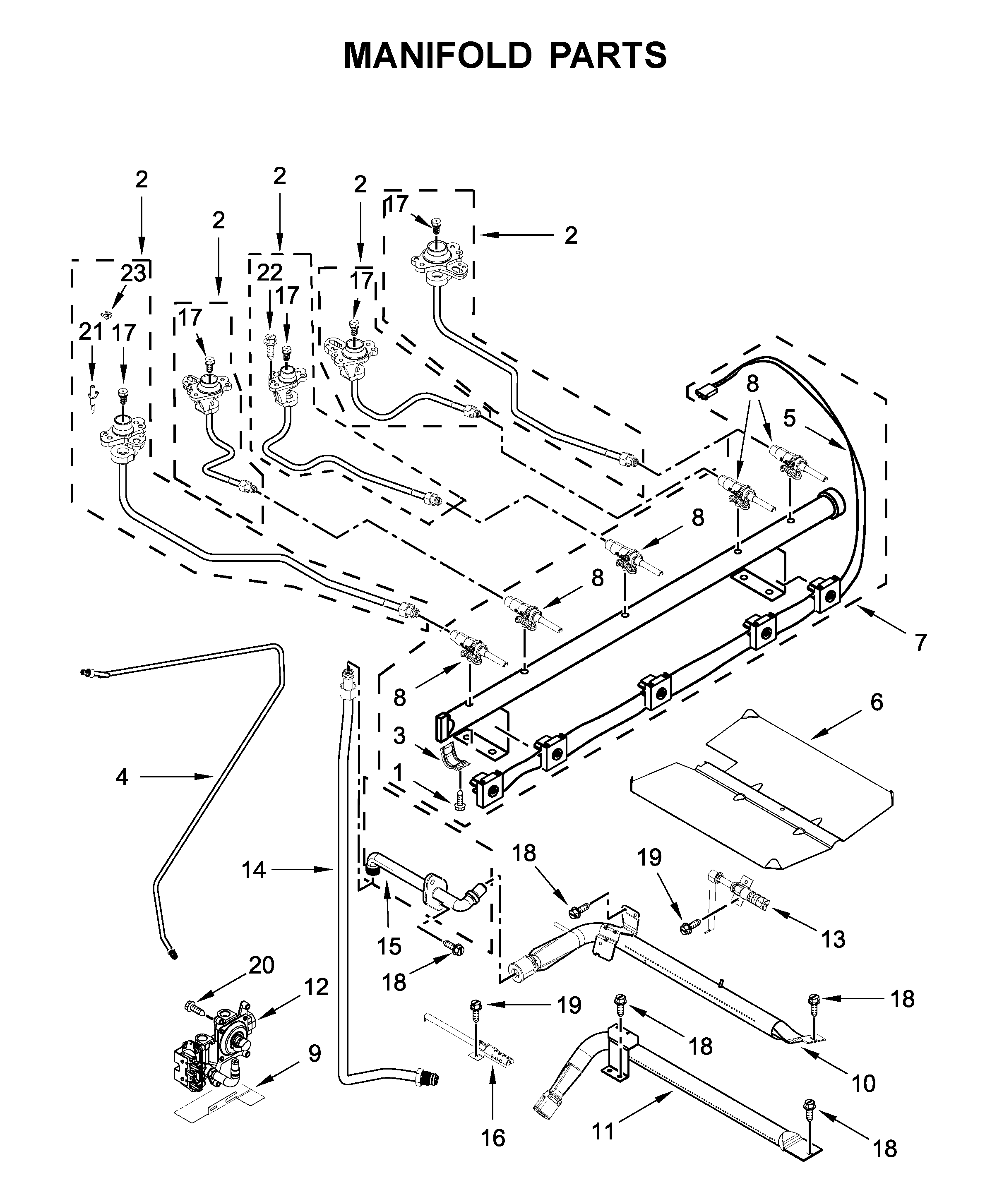 Manifold parts
