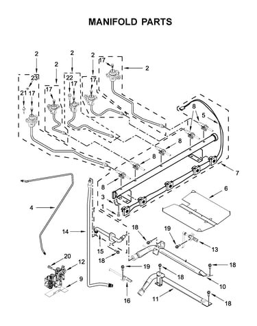 Manifold parts
