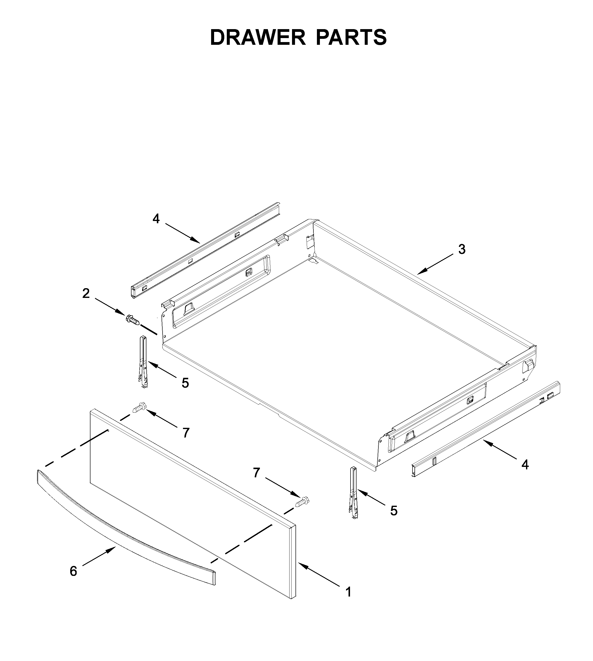 Drawer parts