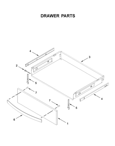 Drawer parts