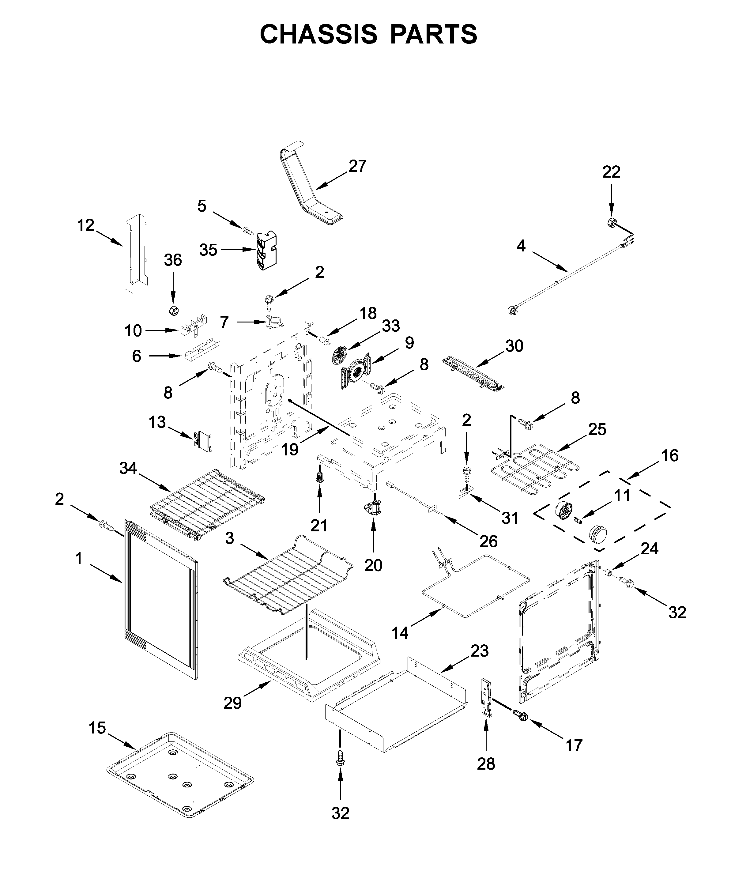 Chassis parts