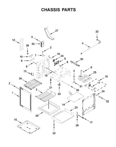 Chassis parts