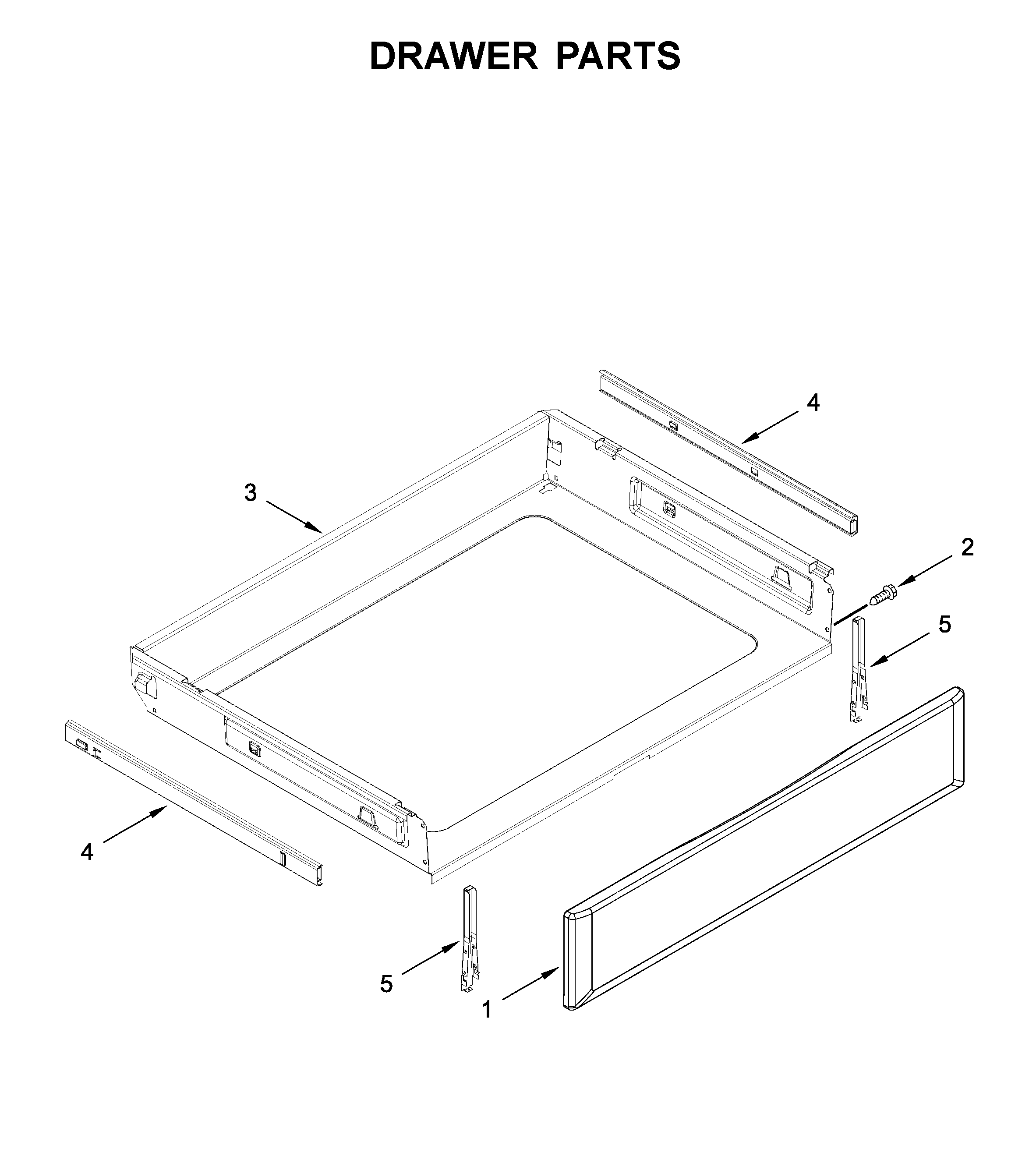 Drawer parts