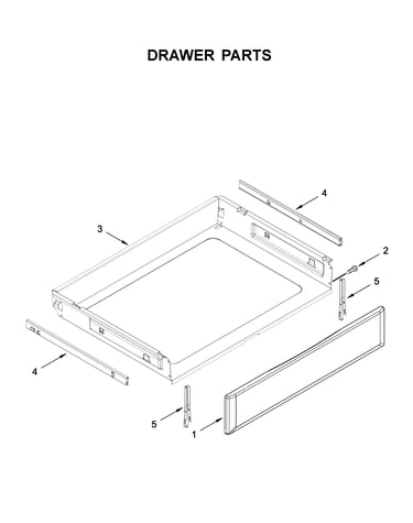 Drawer parts