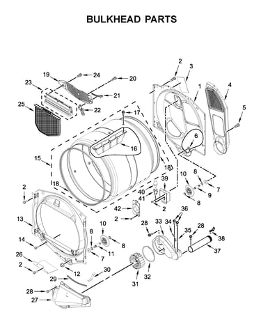 Bulkhead parts