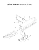 Dryer heating parts-electric