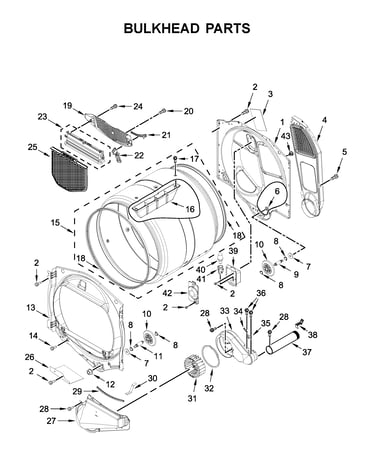 Bulkhead parts