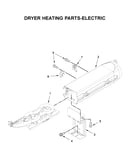 Dryer heating parts-electric
