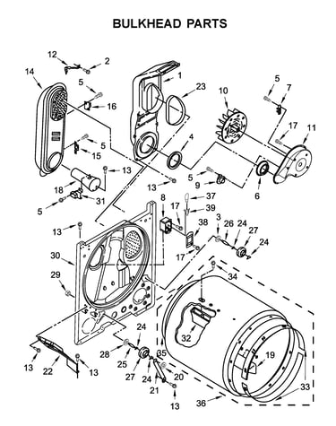 Bulkhead parts