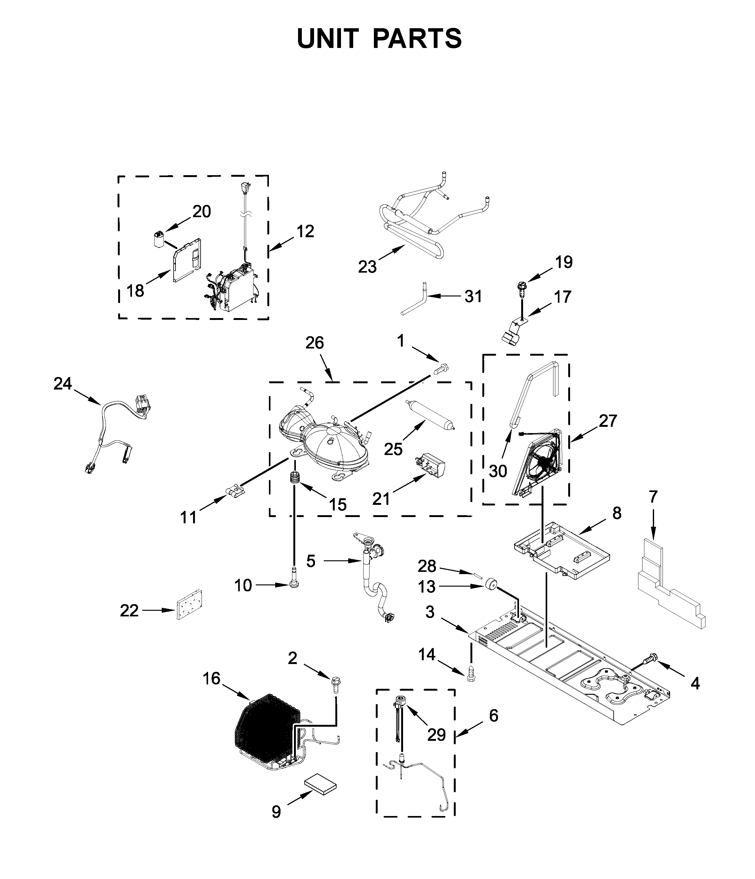 Unit parts