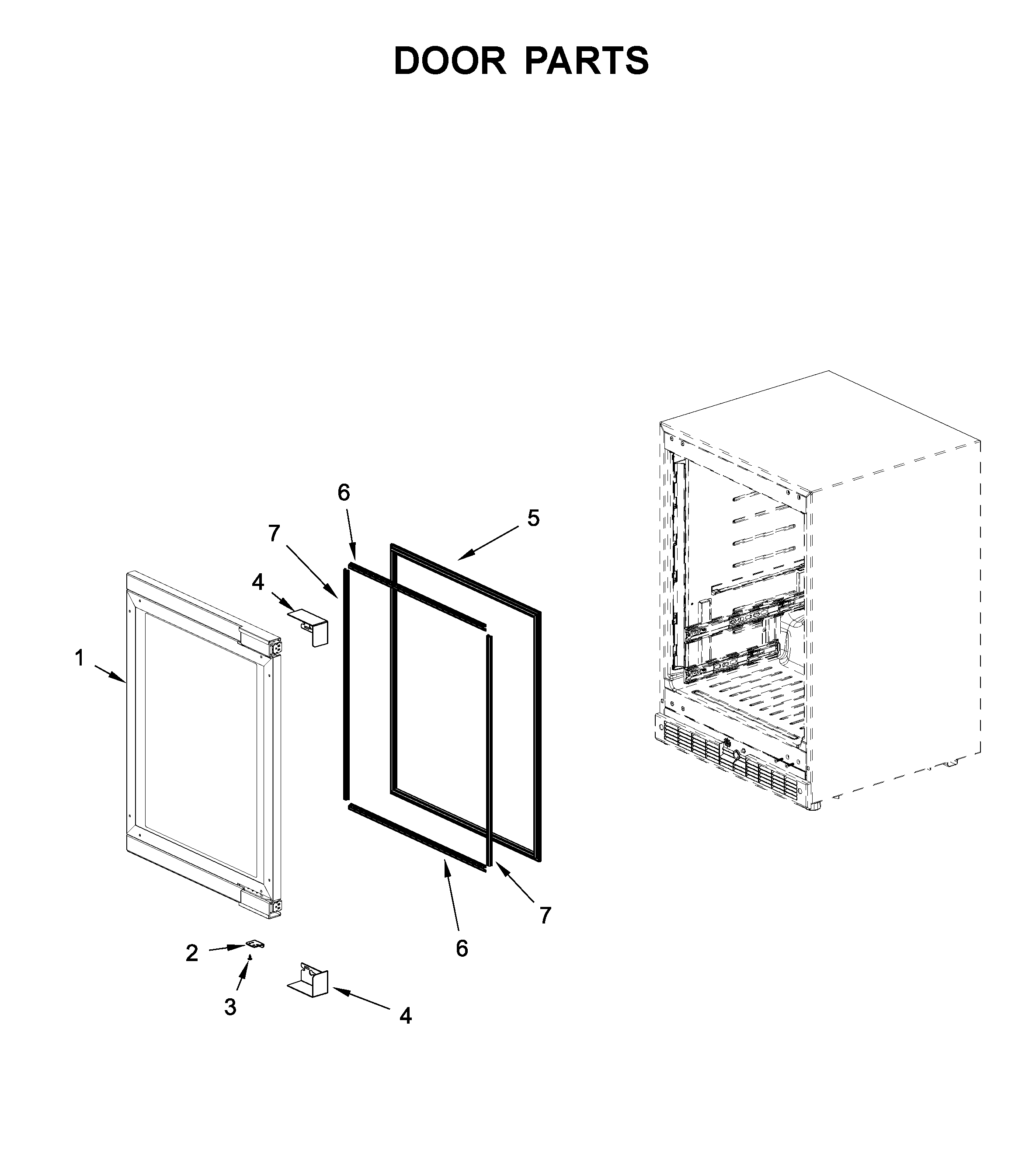 Door parts