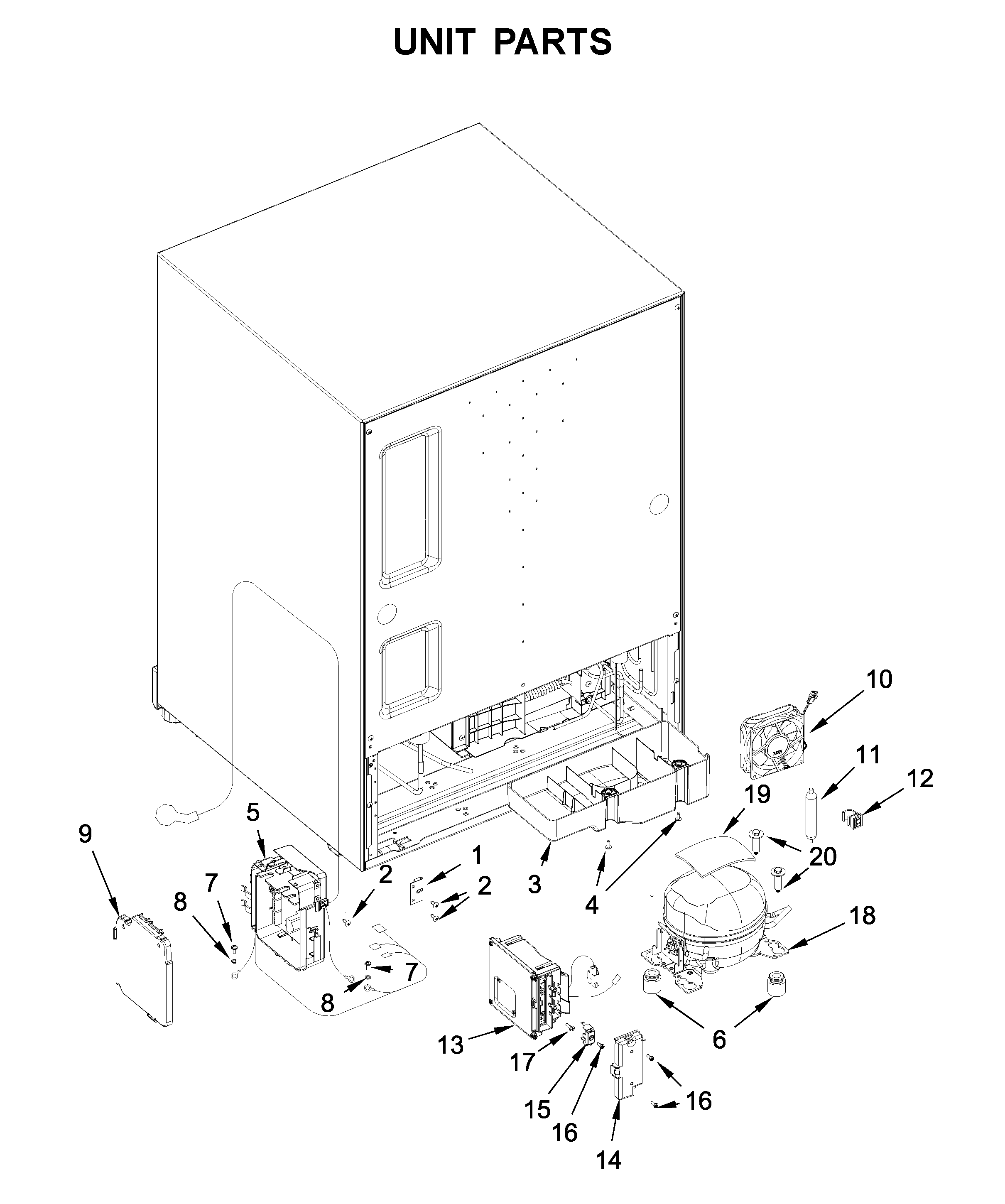 Unit parts