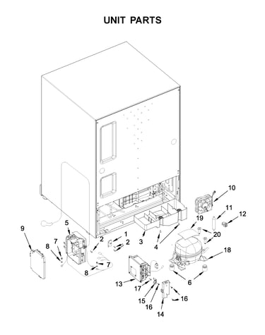 Unit parts