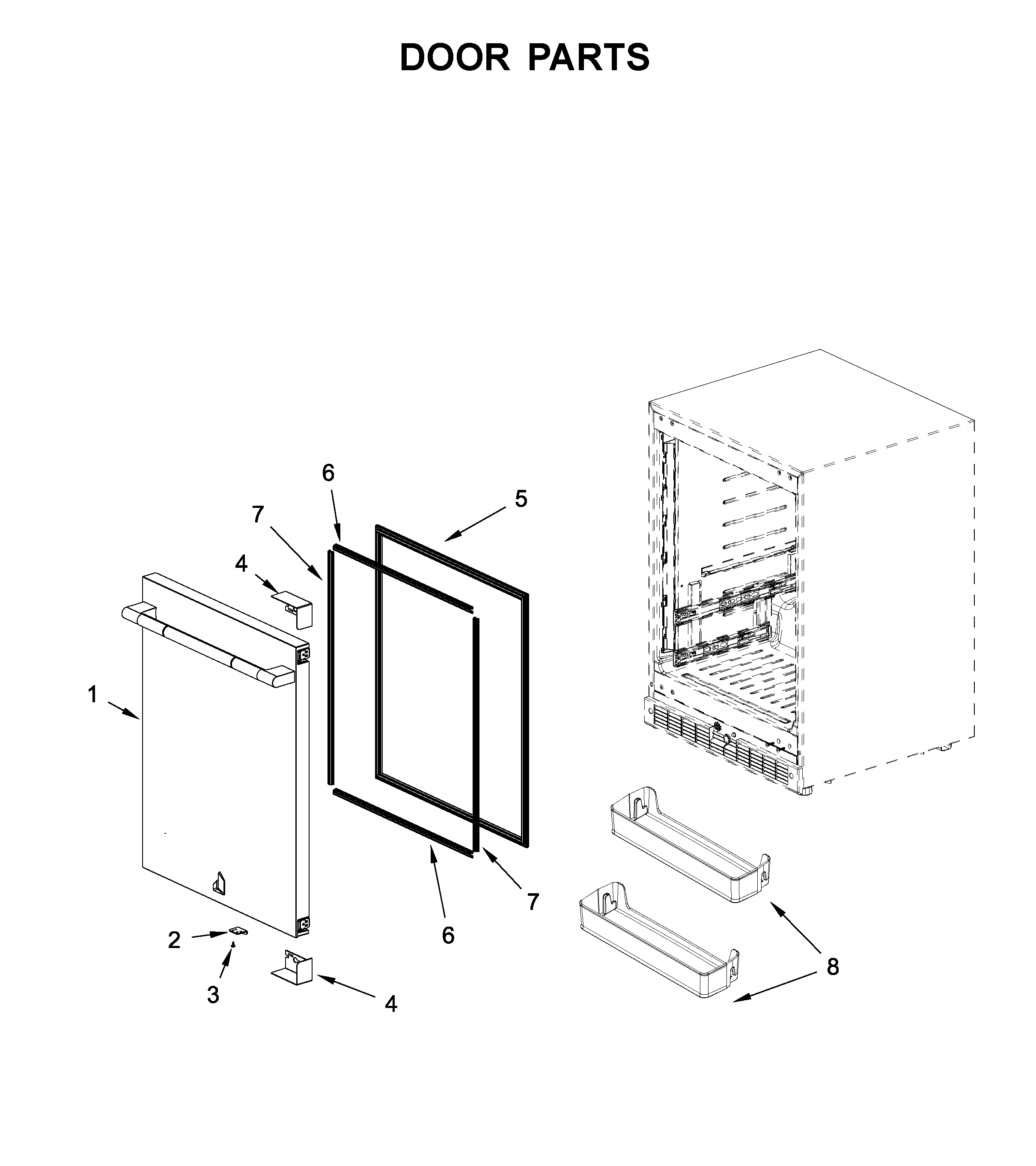 Door parts