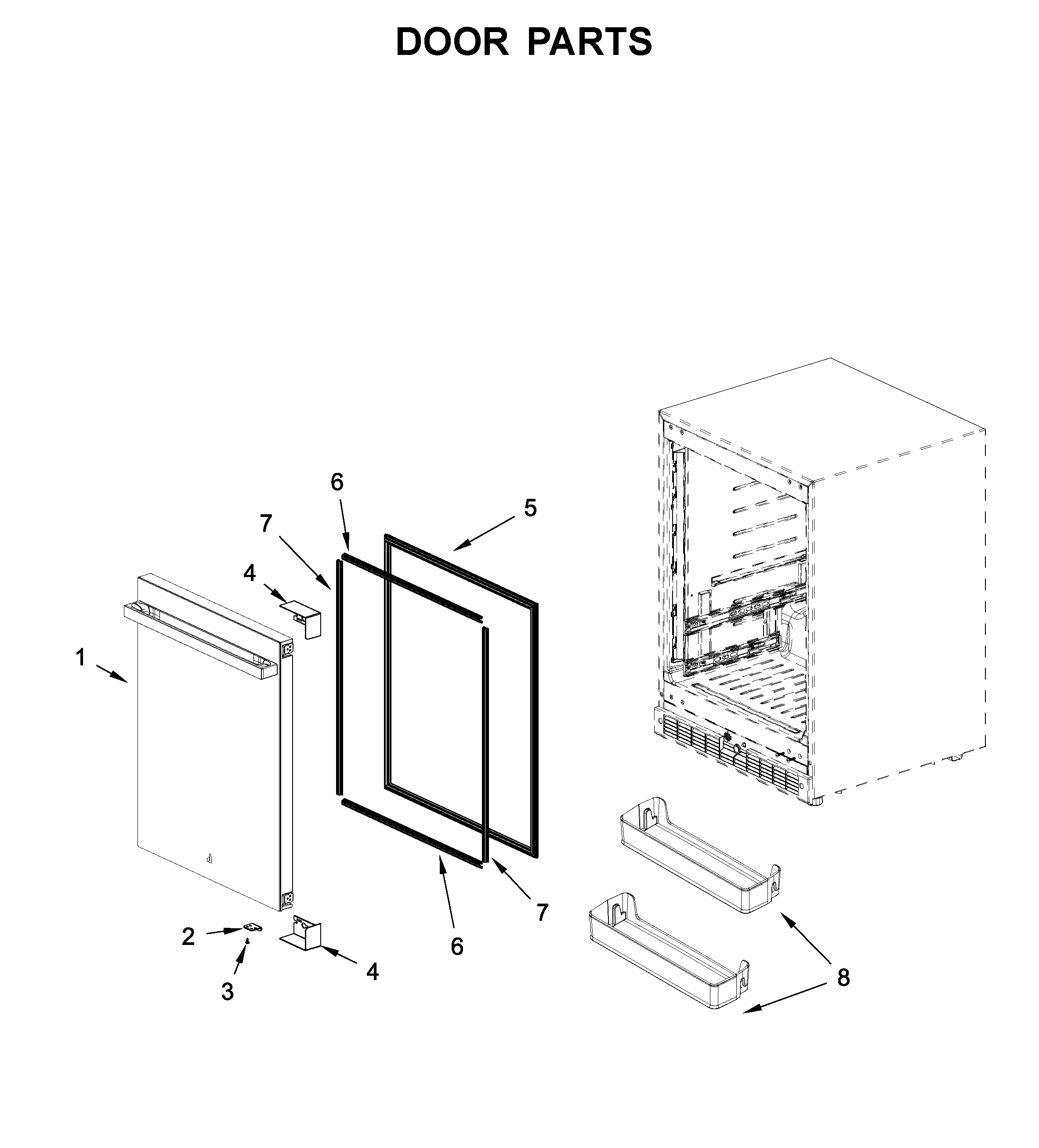 Door parts