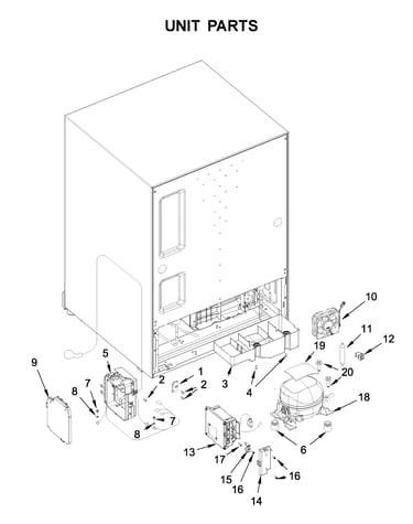 Unit parts