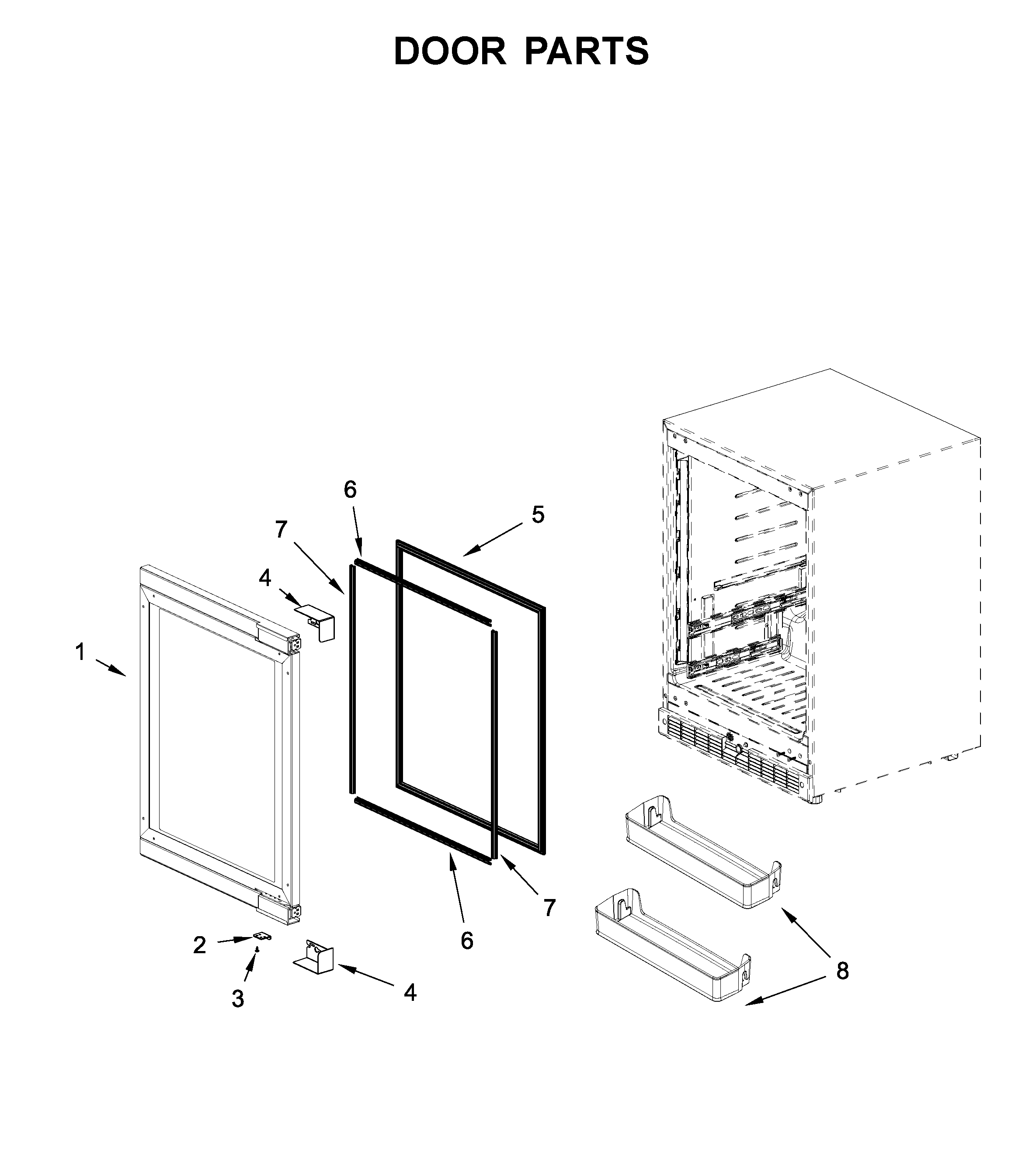 Door parts