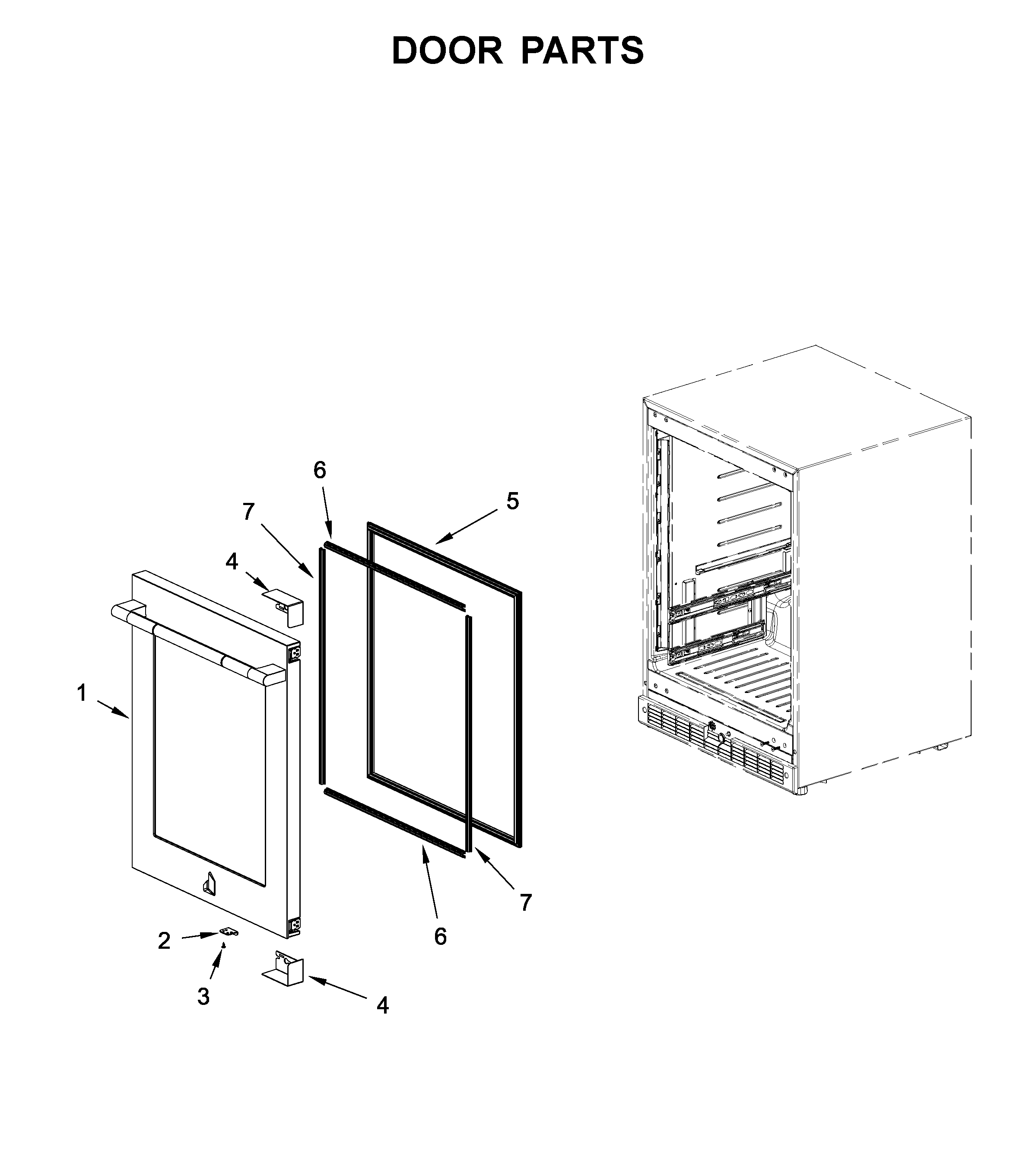 Door parts