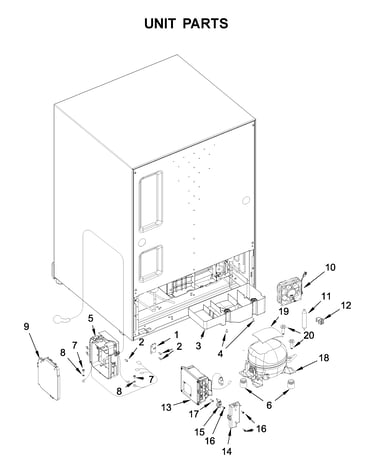 Unit parts