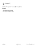 Cover sheet