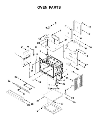 Oven parts