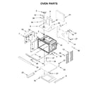 Whirlpool WOC75EC7HV04 oven parts diagram