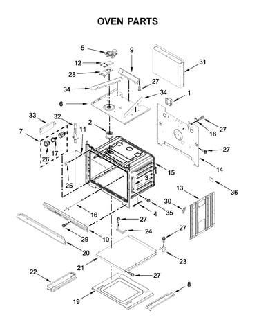 Oven parts