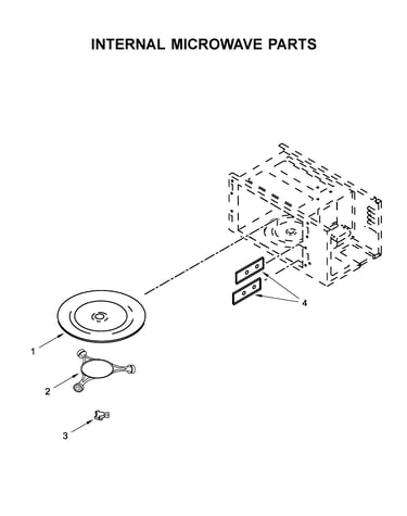 Internal microwave parts