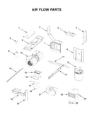 Air flow parts