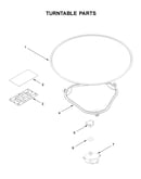 Turntable parts