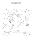 Air flow parts
