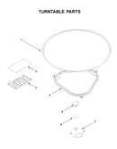 Turntable parts