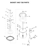 Basket and tub parts