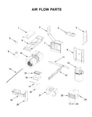 Air flow parts
