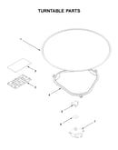 Turntable parts