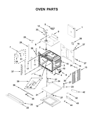 Oven parts