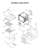 Internal oven parts