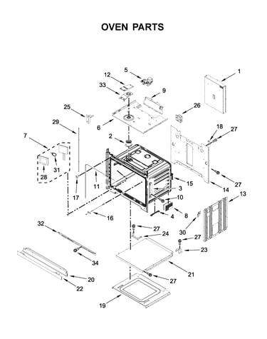 Oven parts
