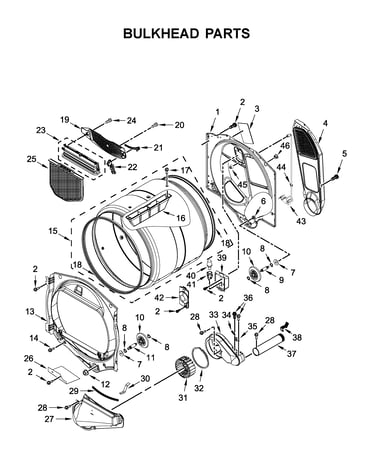 Bulkhead parts