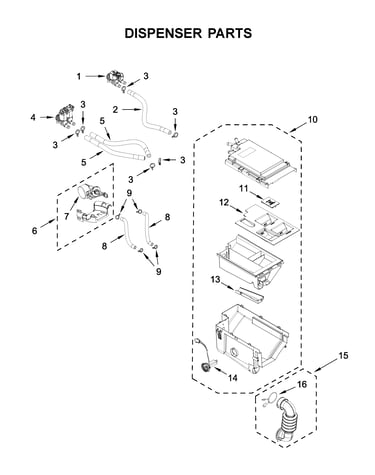 Dispenser parts