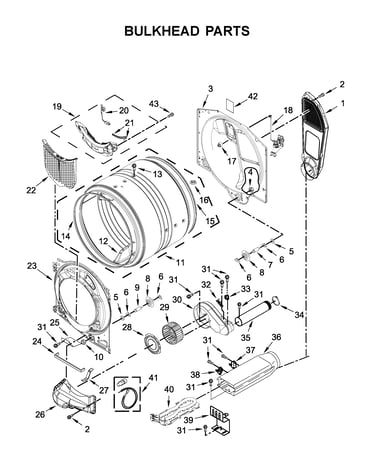 Bulkhead parts