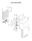 Air flow parts