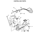 Whirlpool WRS322FNAB00 control box parts diagram